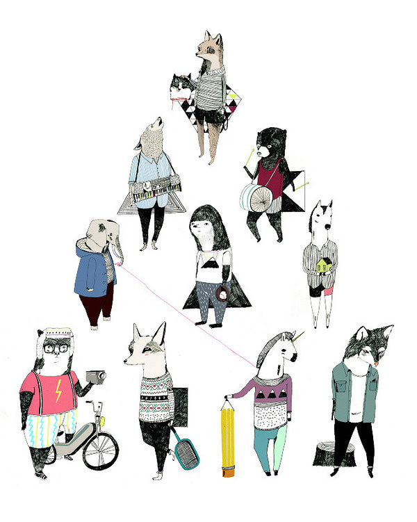 PERSONAL Julia Pott #illustration
