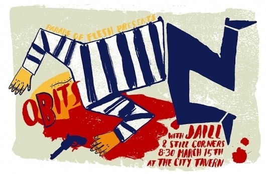 obits+update.jpg (JPEG Image, 800x526 pixels) #print #screen #illustration #james #poster #heimer