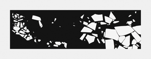 12 Orchards | Art and Design, London #white #black #glass #art #and