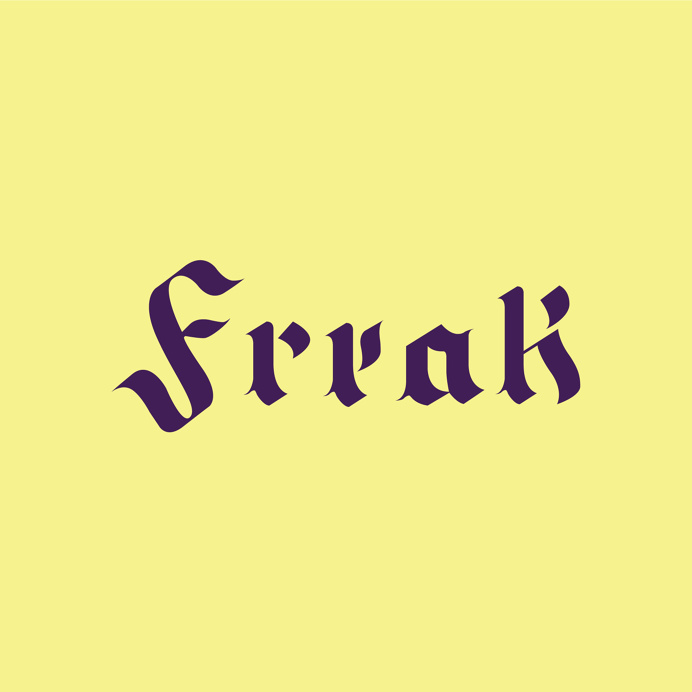 Freak #calligraphy #lettering #typography #type