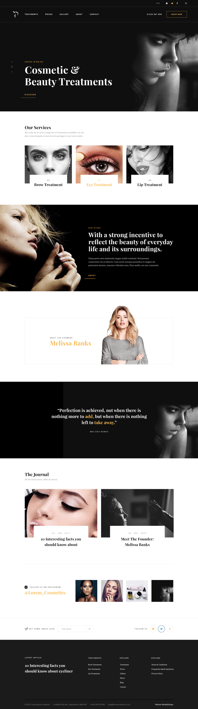 Cosmetics Home