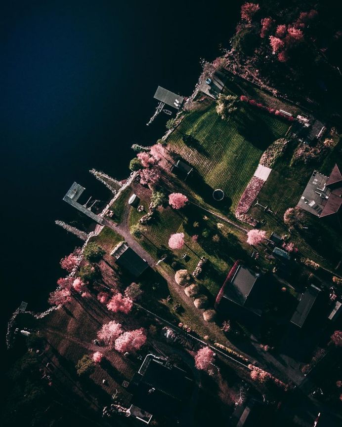Moody and Subtle Drone Photography by Lewis Slade