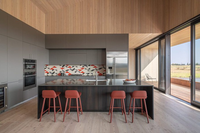 kitchen, Carney Logan Burke Architects