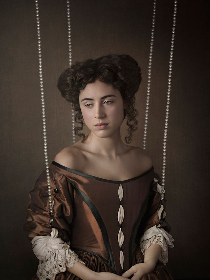 Melancolic Pearls by Maisie Broadhead