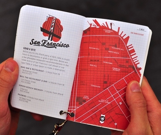 Fonts In Use – f8 Conference Badges #editorial