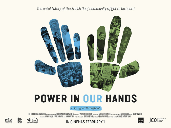 power in our hands - poster