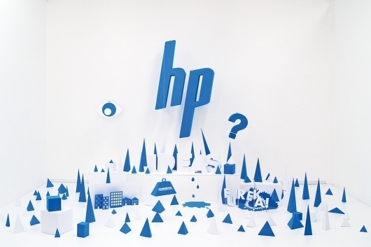 HP Workstations : John Argyle #papercraft #handmade