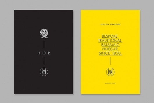 House Of Balsamic on the Behance Network #design #graphic #branding
