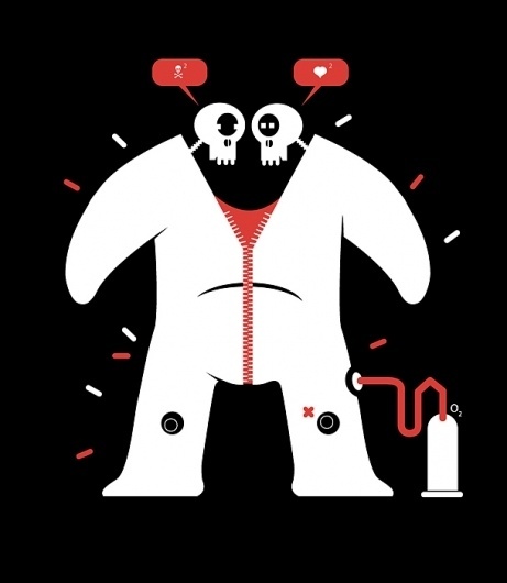 Everybody Needs a Hug » Victor Soma #illustration #il