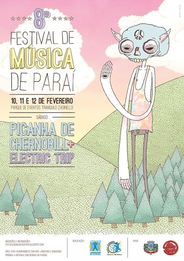 Posterize #poster #music #alien #dots #festival
