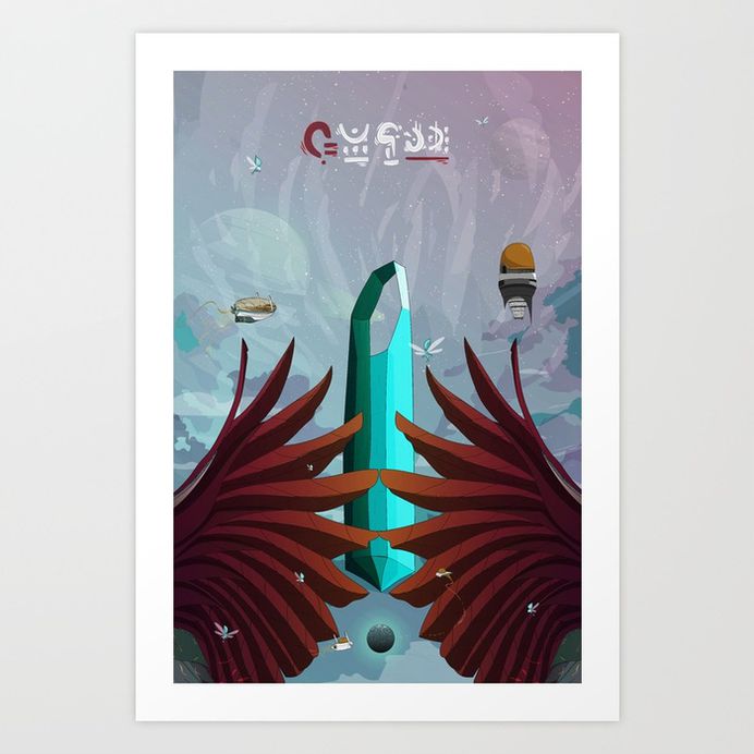 Imperium Art Print