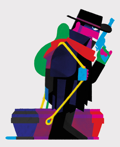 adrian johnson studio #illustration