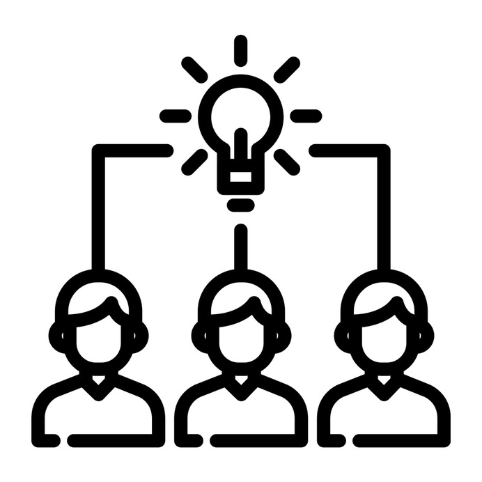 See more icon inspiration related to idea, think, brainstorm, strategy, brainstorming, creativity, business, seo and web, interface and business and finance on Flaticon.