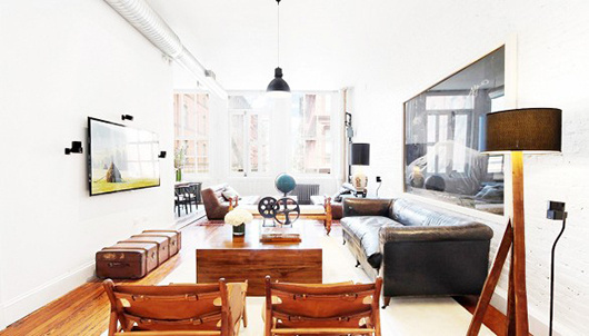 at home with jonah hill / sfgirlbybay #interior #design #decor #deco #decoration