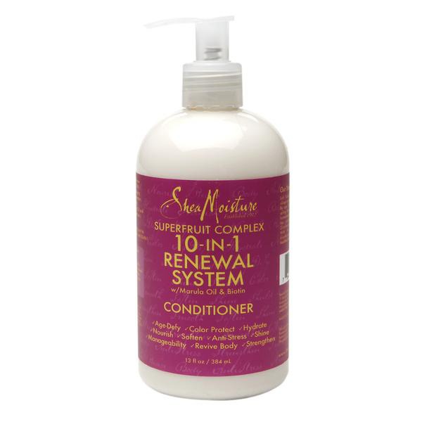 Buy Shea Moisture Superfruit Complex 10-in-1 Renewal System Conditioner at Just £10.99.