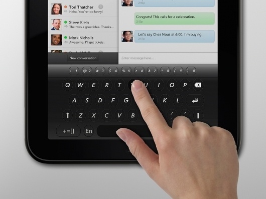 HP | Moving Brands - a global branding company #design #interface