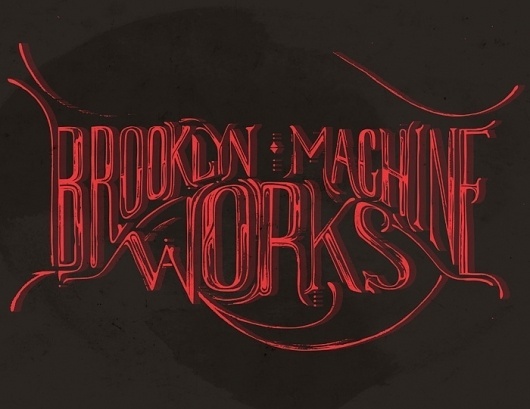 The Digital Playground of Sara Blake - Brooklyn Machine Works #machine #works #sara #blake #brooklyn #typography