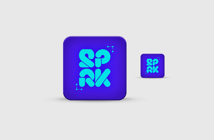 #WeLoveNoise #SPRK #game #ipad #brand #identity #appicon