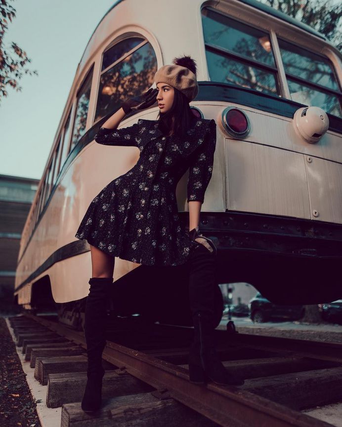 Marvelous Beauty and Street Style Photography by Hananiah Aldrich