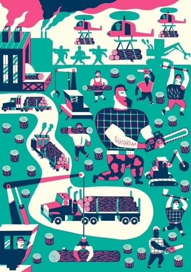 illustration - Till Hafenbrak Illustration #illustration