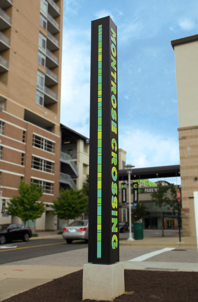 #signage #wayfinding #branding