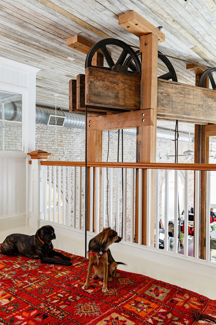 Historic Railway Building Transformed into Office by Jessica Helgerson
