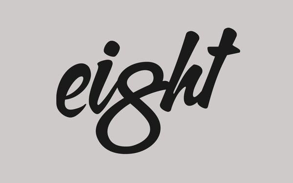 logo design idea #166: Eight Logo #logo #eight