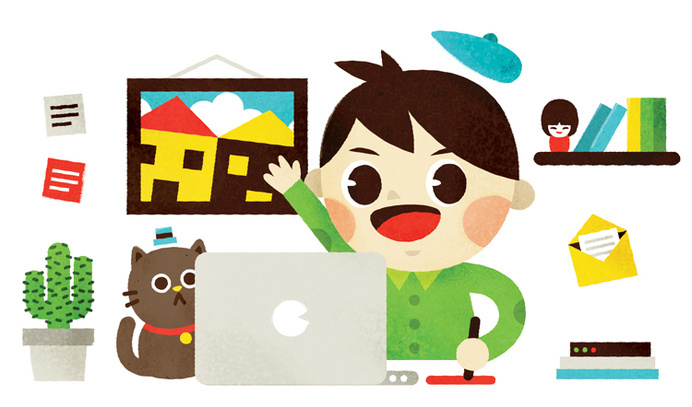 carloshiguera illustration #illustration #design #character