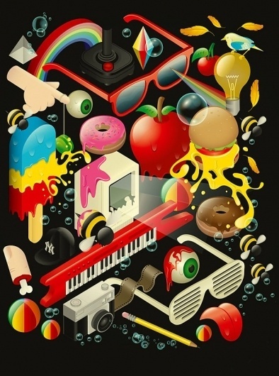 I Love Dust #illustration