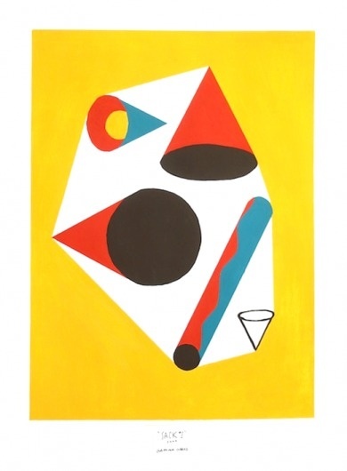 Damien Correll • Shape Studies #geometry #primary #color #correll #shape #studies #damien