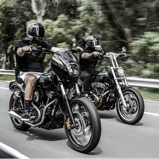 When in doubt ride it out! Road pics 📸 Bobber Chopper Harley Davidson Motorcycle Lifestyle Custom Culture
