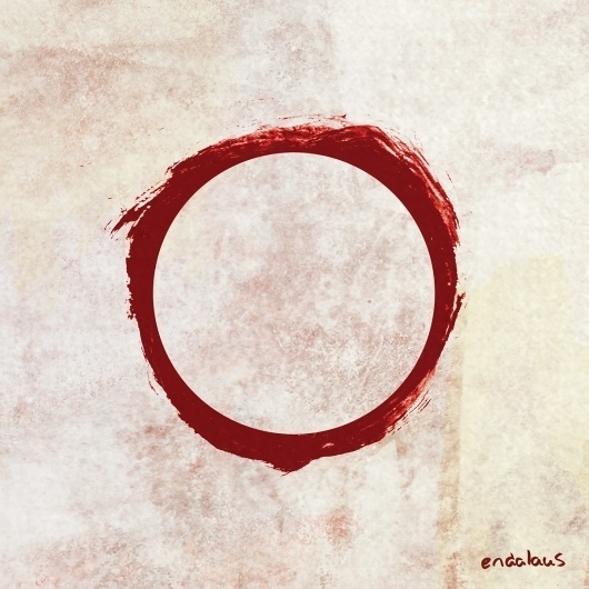 Endalaus_cover.jpg (1200×1200) #album #red #clean #illustration #circle