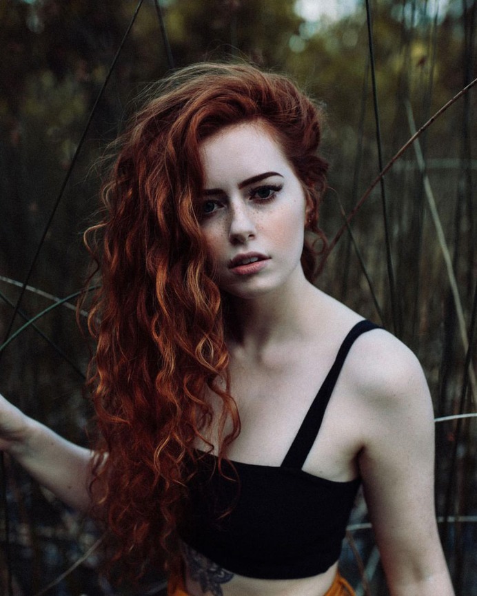 Beautiful Female Portrait Photography by Levi Price