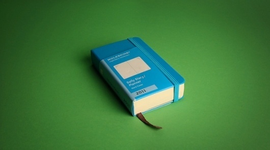 Google Reader (4) #notebook #blue #moleskin #green
