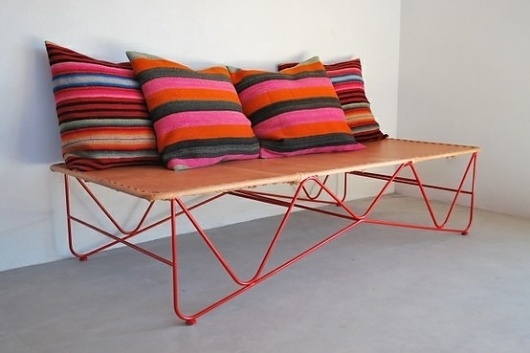 BRICK HOUSE #bench