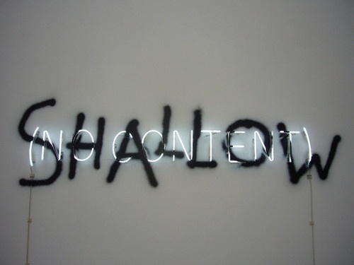Deep #installation #graffiti #tube #art #spray #typography