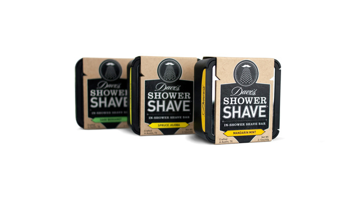 Justin_Thompson-Daves_Shave_family #packaging #shower #shave
