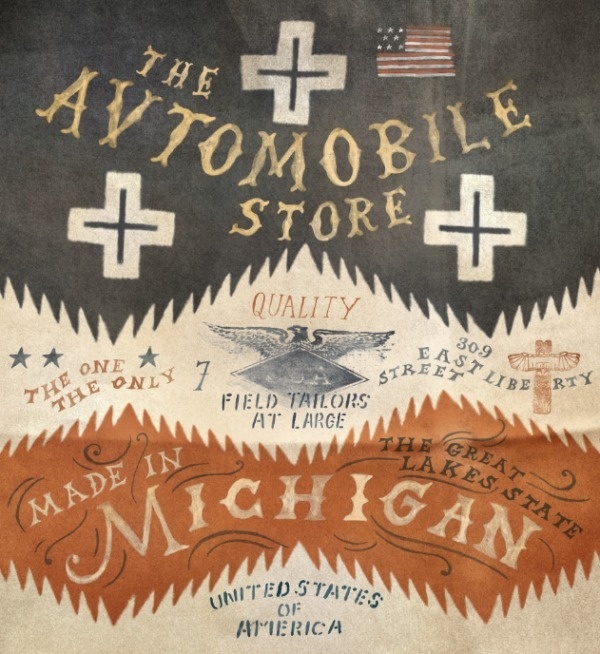 AVTO #michigan #automobile #eagle #usa #hand