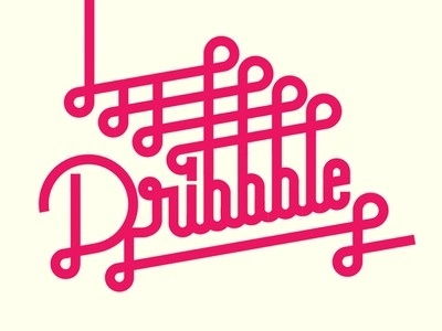 dribbble lettering by Sergi Delgado #modular #calligraphy #dribbble #lettering #delgado #geometric #sergi #typogaphy
