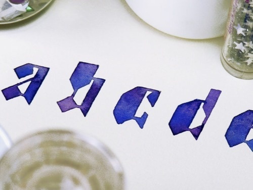 tumblr_lx10674fkn1qf37by.png (PNG Image, 500 × 376 pixels) #watercolor #typography