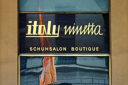 All sizes | Italy Ninetta von Blaschke | Flickr - Photo Sharing! #type #logo