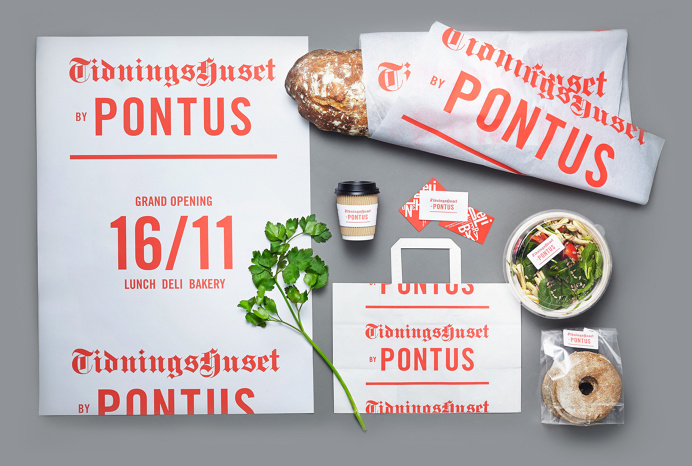 Branding for Tidningshuset