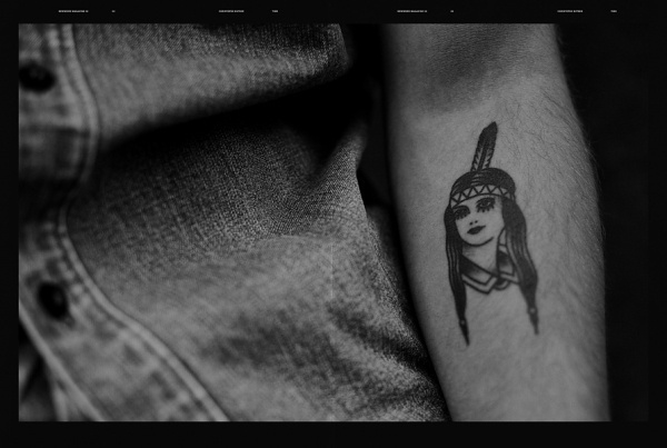- NEWWORK MAGAZINE ISSUE Nº6 - #print #tattoo #newwork