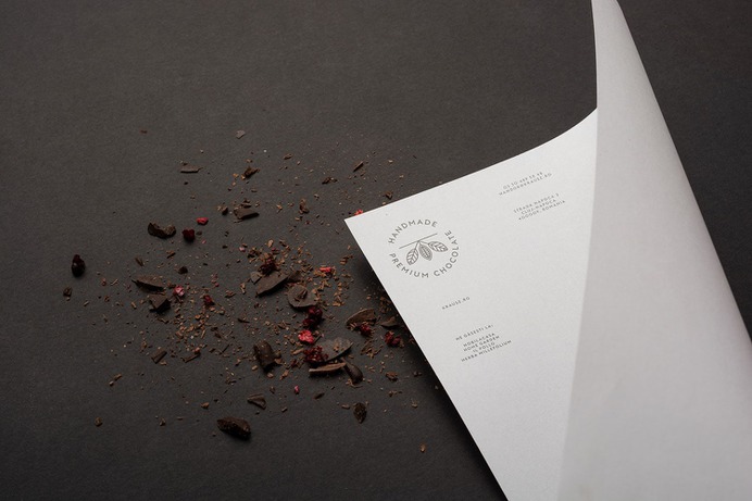 Krausz Chocolate Branding - Mindsparkle Mag Peltan-Brosz designed the branding for Krausz – a third generation small batch craft chocolate confectionery based in Transylvania, Romania. #logo #packaging #identity #branding #design #color #photography #graphic #design #gallery #blog #project #mindsparkle #mag #beautiful #portfolio #designer