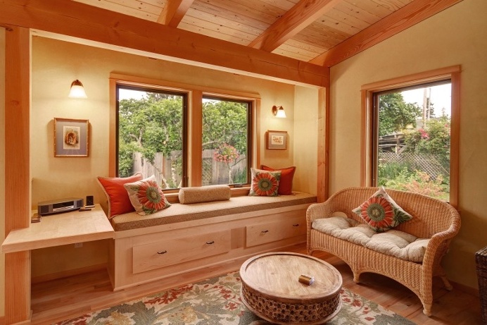 Sustainable hybrid timber-frame Mini Home