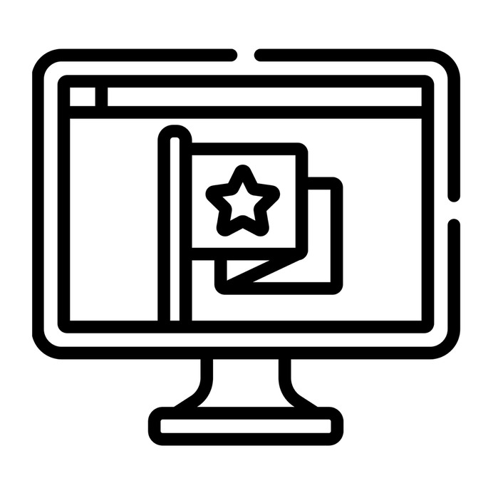 See more icon inspiration related to seo and web, computing, browser, flags, flag, interface, internet, screen, monitor, technology and computer on Flaticon.