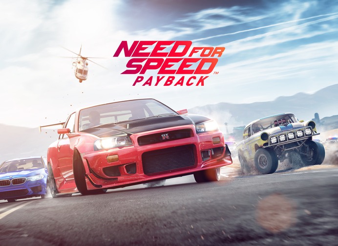 ArtStation - Need For Speed Payback Key Art, Brendan McCaffrey
