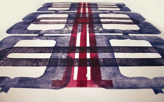 Letterpress & Wood Type Series 2 #printmaking #design #letterpress #wood #type