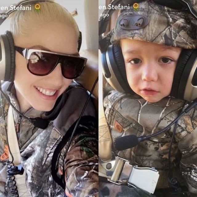 Gwen Stefani's Snapchat