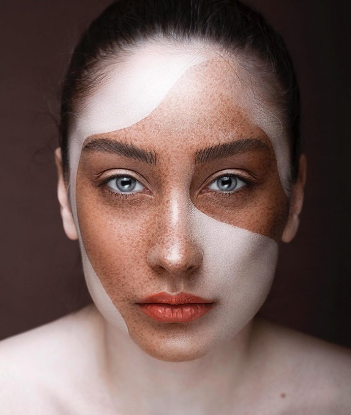 Glorious Beauty and Editorial Portrait Photography by Omid Khodabandeh